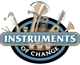 instruments of change mobile menu